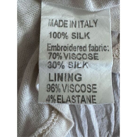 Via Signoria silk blouse - Picture 8 of 10